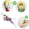 12pcs Artificial Foam Feather Birds, 4.7" Clip-On Colorful Birds for Christmas Tree Ornaments, Wreaths, Crafts, Birthday Party Decorations
